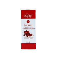 The Berry Company Cranberry Juice 1L